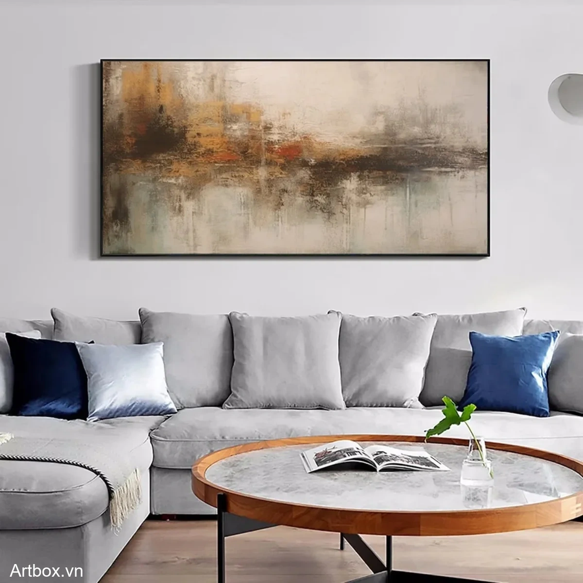 Hòa Quyện Cảm Xúc - Mẫu 2