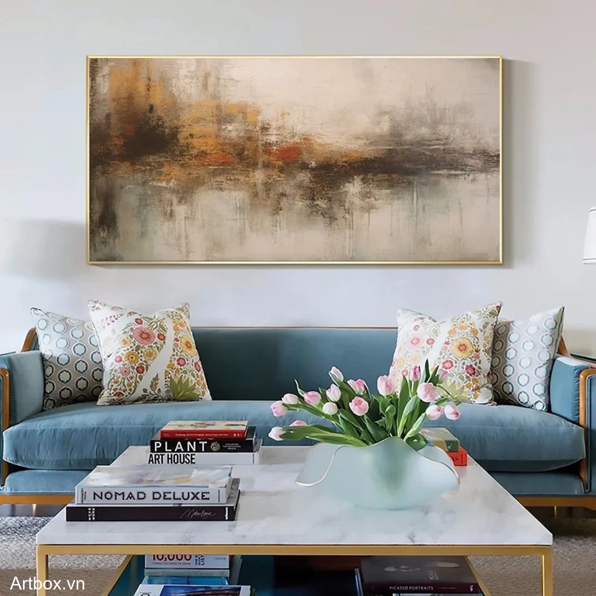 Hòa Quyện Cảm Xúc - Mẫu 3