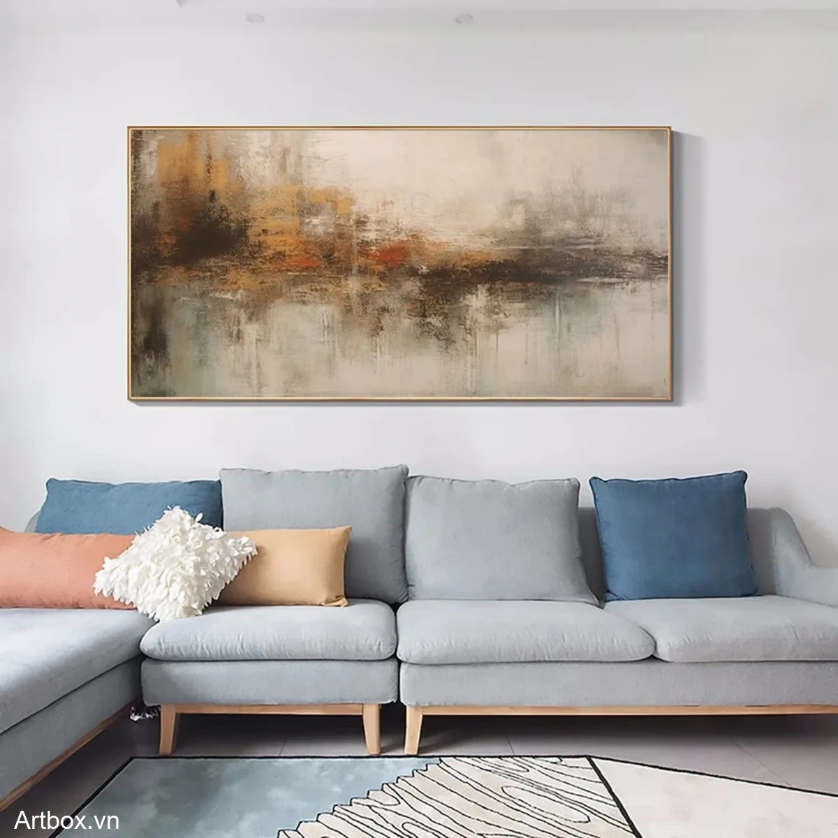 Hòa Quyện Cảm Xúc - Mẫu 4