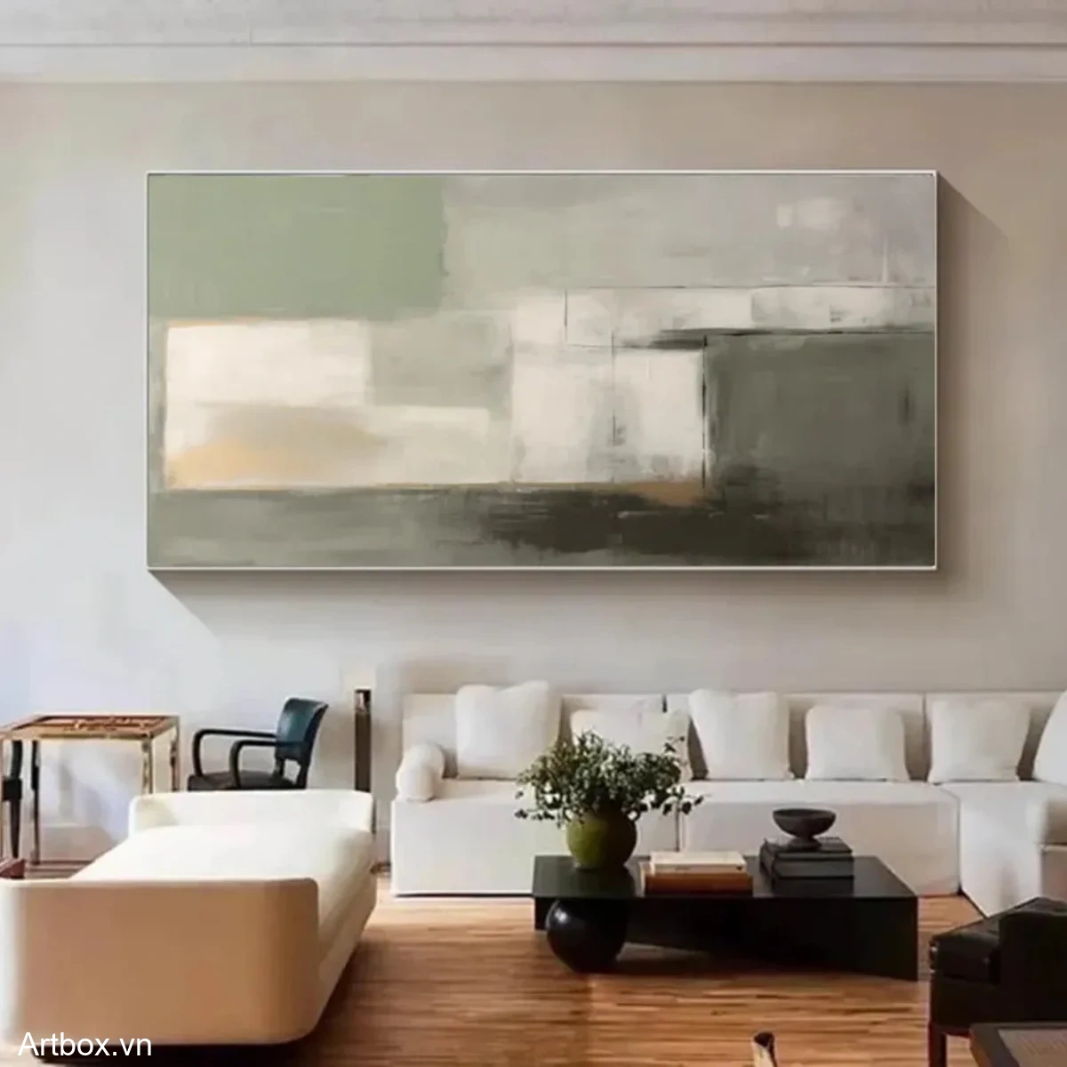 Hòa Quyện Tĩnh Lặng - Mẫu 1