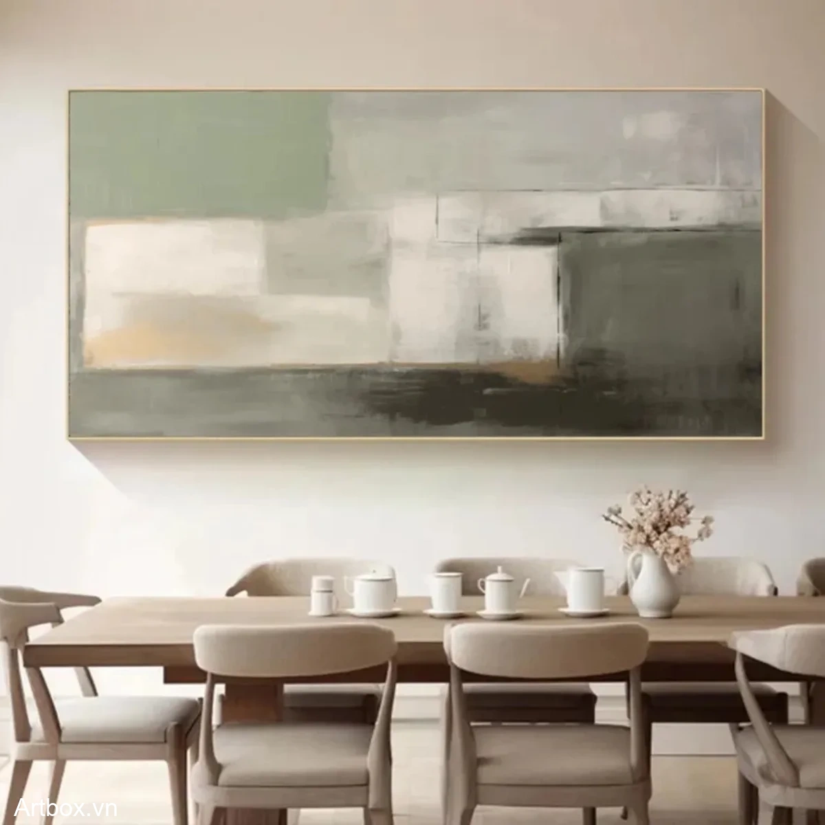 Hòa Quyện Tĩnh Lặng - Mẫu 2