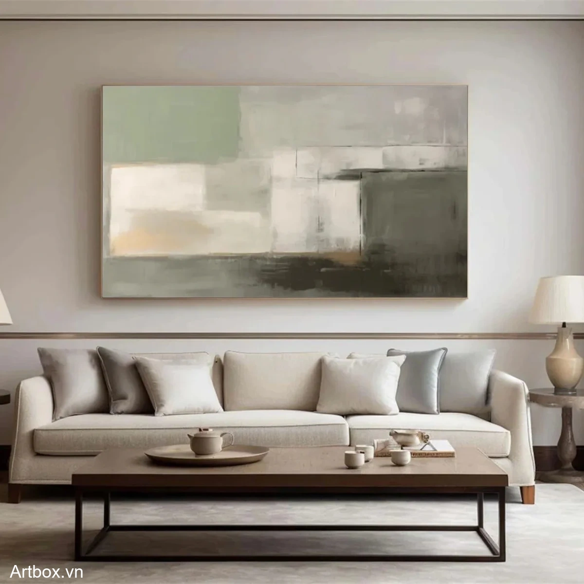 Hòa Quyện Tĩnh Lặng - Mẫu 3