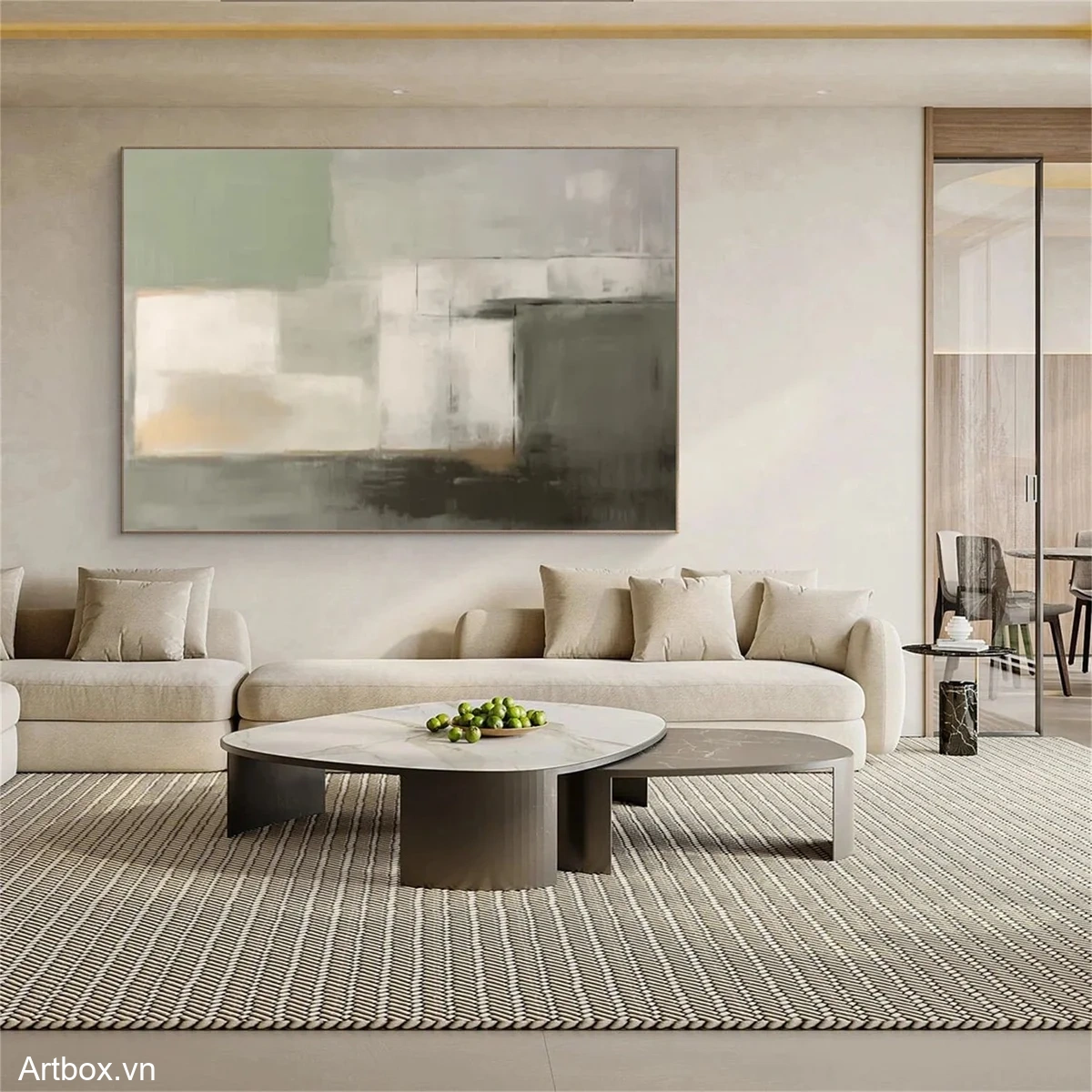 Hòa Quyện Tĩnh Lặng - Mẫu 4