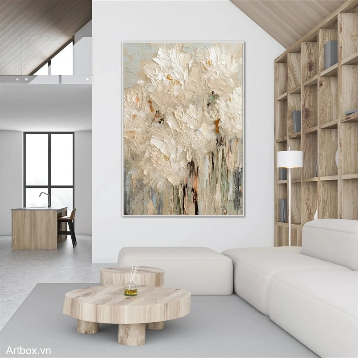 Sắc Hoa Dịu Dàng - Mẫu 3