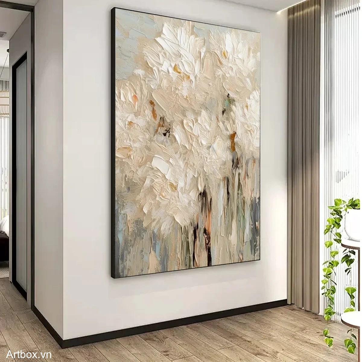 Sắc Hoa Dịu Dàng - Mẫu 4