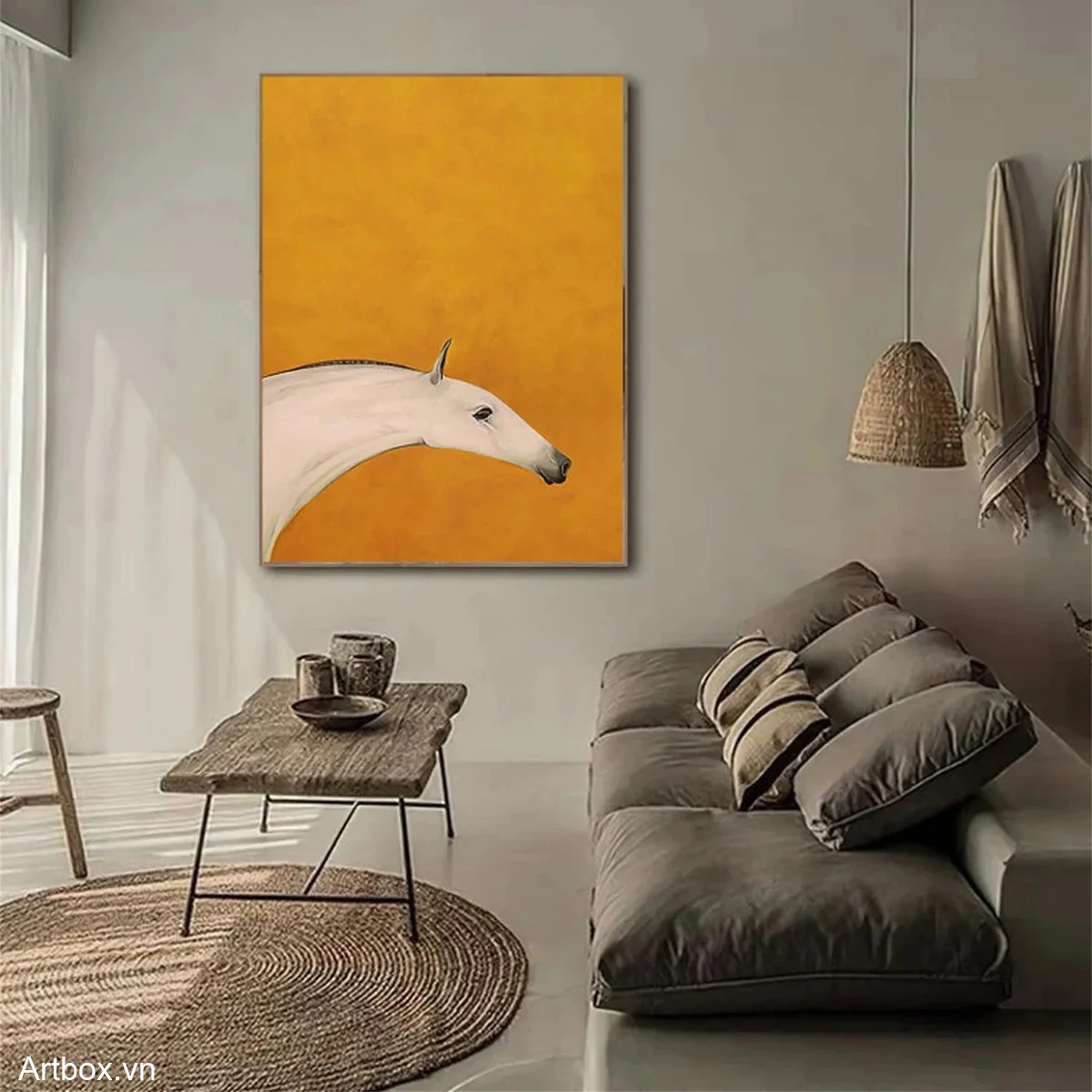 Hơi Thở Của Thiên Nhiên - Mẫu 1