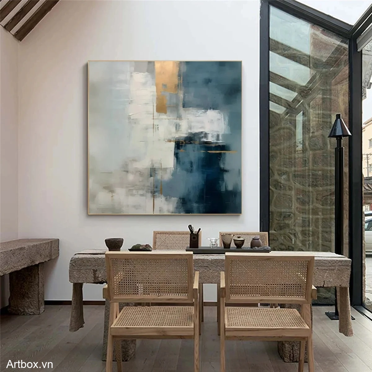 Hòa Quyện Cảm Xúc - Mẫu 1