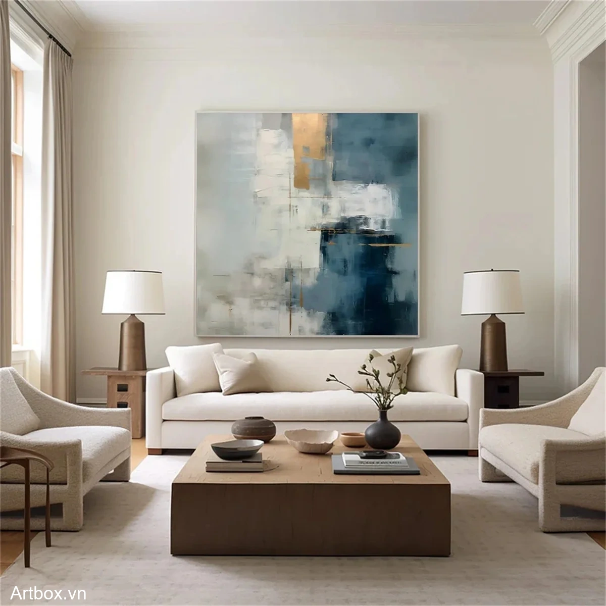 Hòa Quyện Cảm Xúc - Mẫu 3