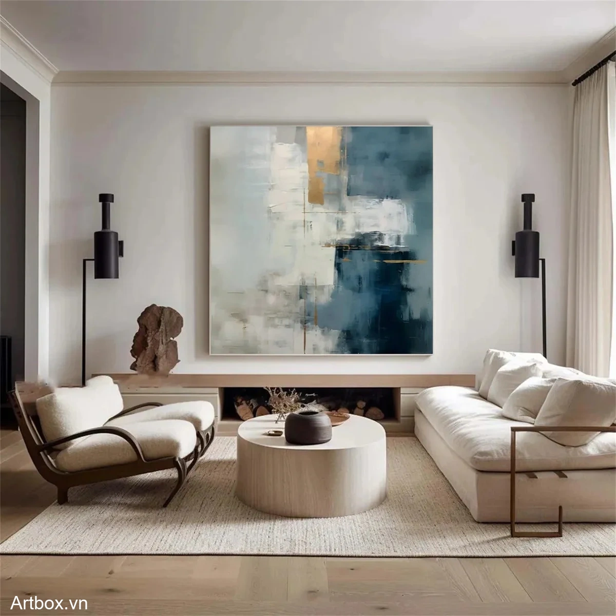 Hòa Quyện Cảm Xúc - Mẫu 4