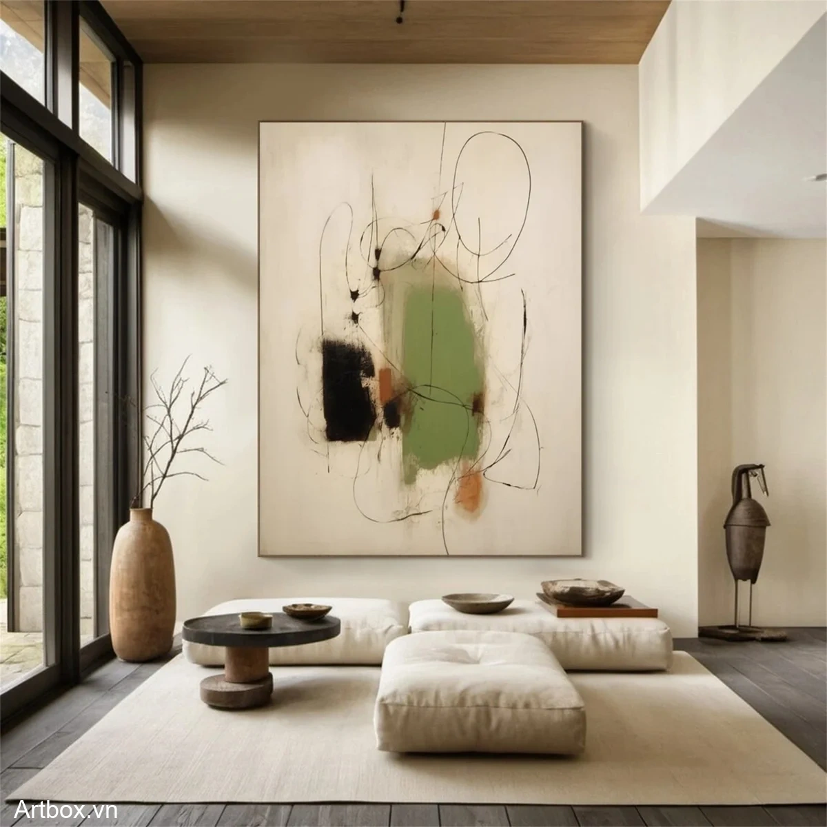 Hòa Nhạc Tĩnh Lặng - Mẫu 1