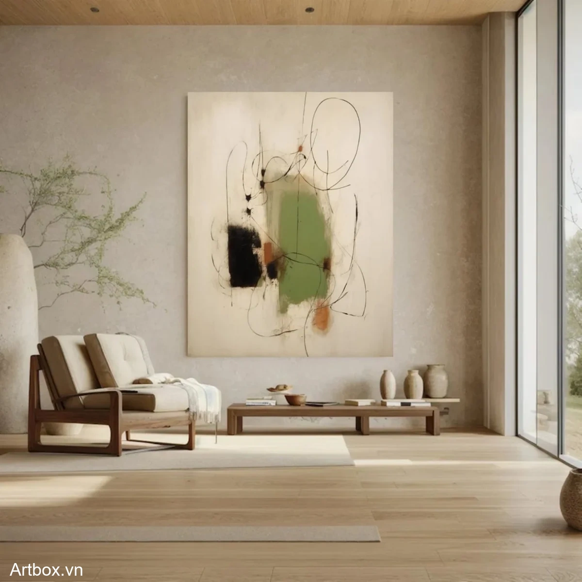 Hòa Nhạc Tĩnh Lặng - Mẫu 2