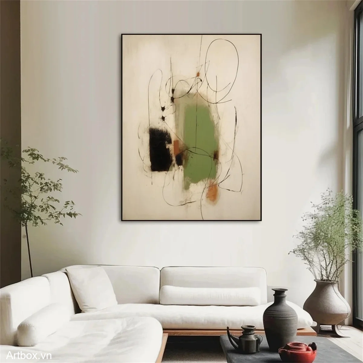 Hòa Nhạc Tĩnh Lặng - Mẫu 3