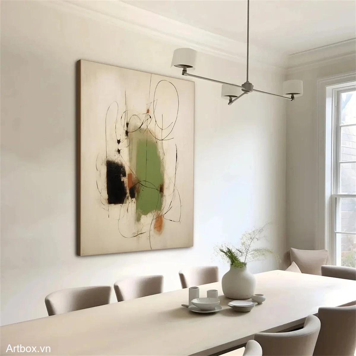 Hòa Nhạc Tĩnh Lặng - Mẫu 4