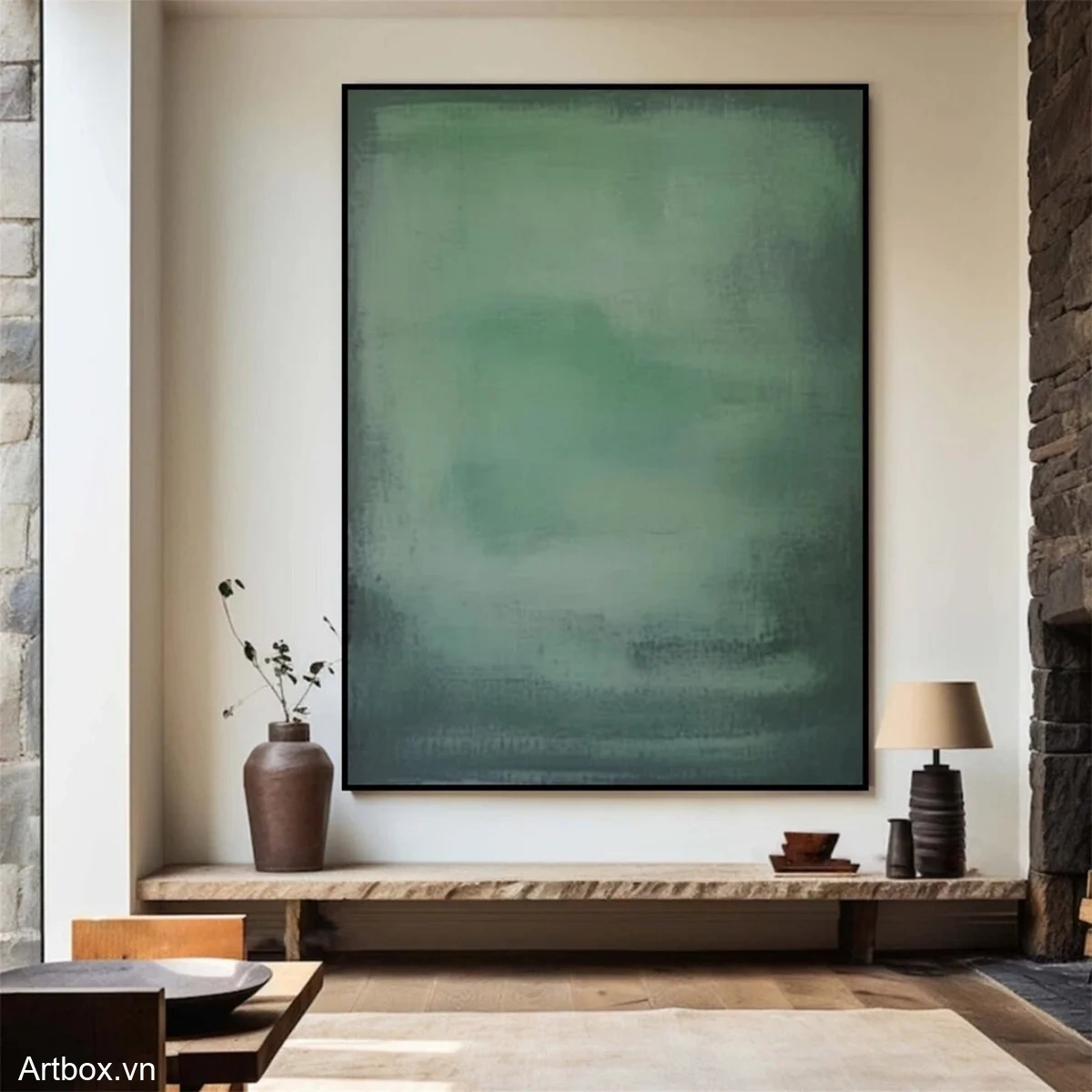 Hơi Thở Của Biển - Mẫu 1