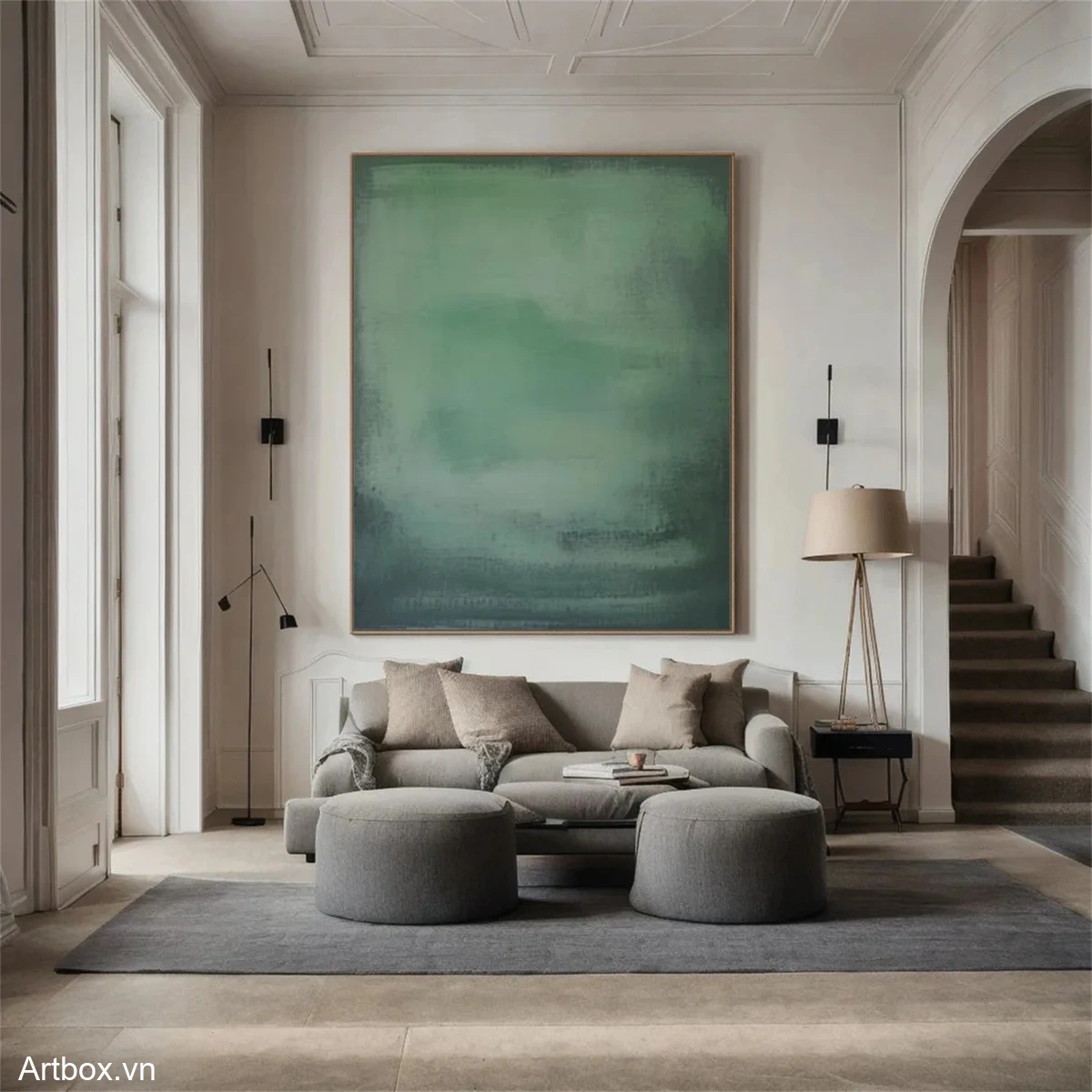 Hơi Thở Của Biển - Mẫu 4