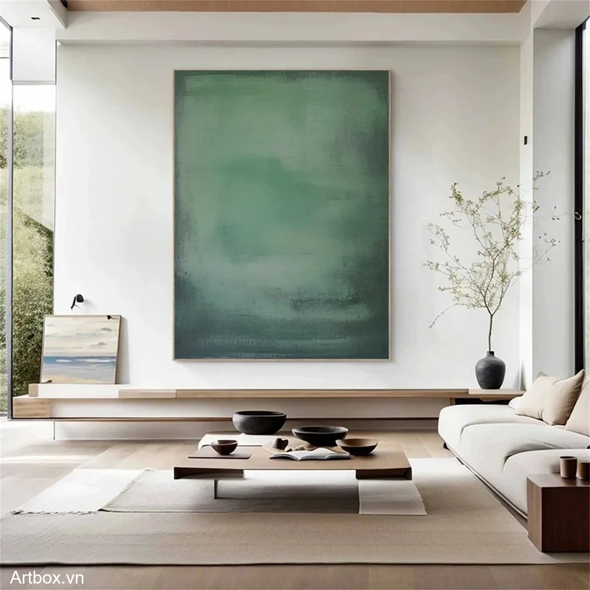 Hơi Thở Của Biển – Tranh Sơn Acrylic Trừu Tượng Trừu tượng Xanh ngọc Trang Trí Phòng khách, Phòng ngủ – Phong Cách Hiện Đại Hơi Thở Của Biển – Tranh Sơn Acrylic Trừu Tượng Trừu tượng Xanh ngọc Trang Trí Phòng khách, Phòng ngủ – Phong Cách Hiện Đại