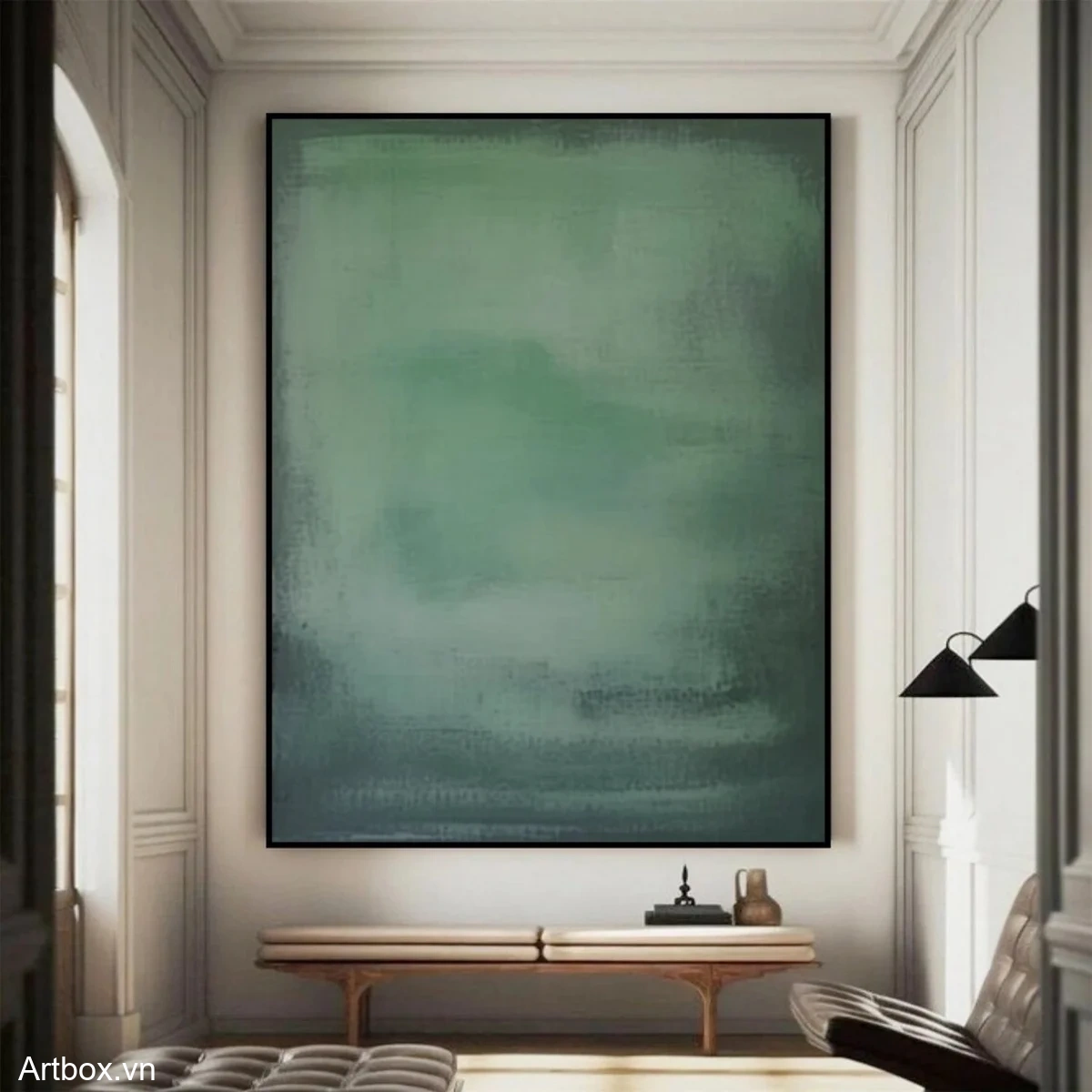 Hơi Thở Của Biển – Tranh Sơn Acrylic Trừu Tượng Trừu tượng Xanh ngọc Trang Trí Phòng khách, Phòng ngủ – Phong Cách Hiện Đại Hơi Thở Của Biển – Tranh Sơn Acrylic Trừu Tượng Trừu tượng Xanh ngọc Trang Trí Phòng khách, Phòng ngủ – Phong Cách Hiện Đại