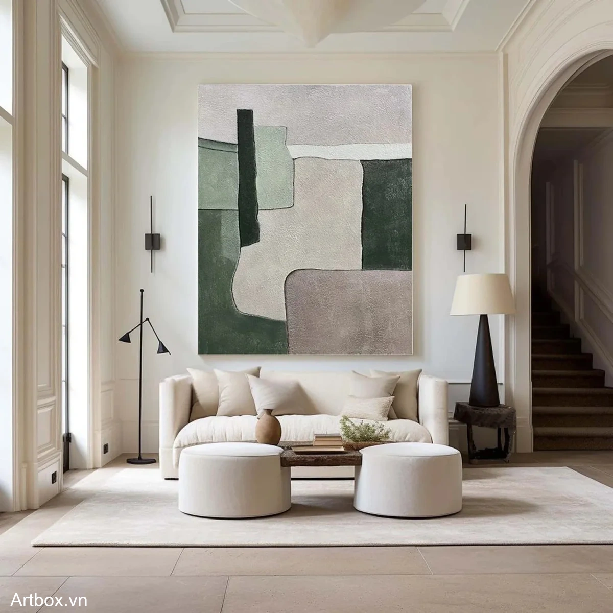 Hòa Quyện Tự Nhiên - Mẫu 1