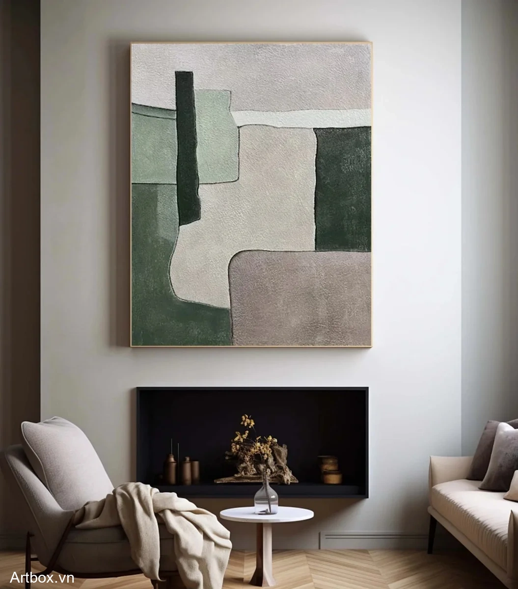 Hòa Quyện Tự Nhiên - Mẫu 3