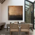 Hòa Quyện Của Đất Trời – Tranh Sơn Acrylic Trừu Tượng Trừu tượng Nâu be Trang Trí Phòng khách, Phòng ngủ – Phong Cách Hiện Đại Hòa Quyện Của Đất Trời – Tranh Sơn Acrylic Trừu Tượng Trừu tượng Nâu be Trang Trí Phòng khách, Phòng ngủ – Phong Cách Hiện Đại