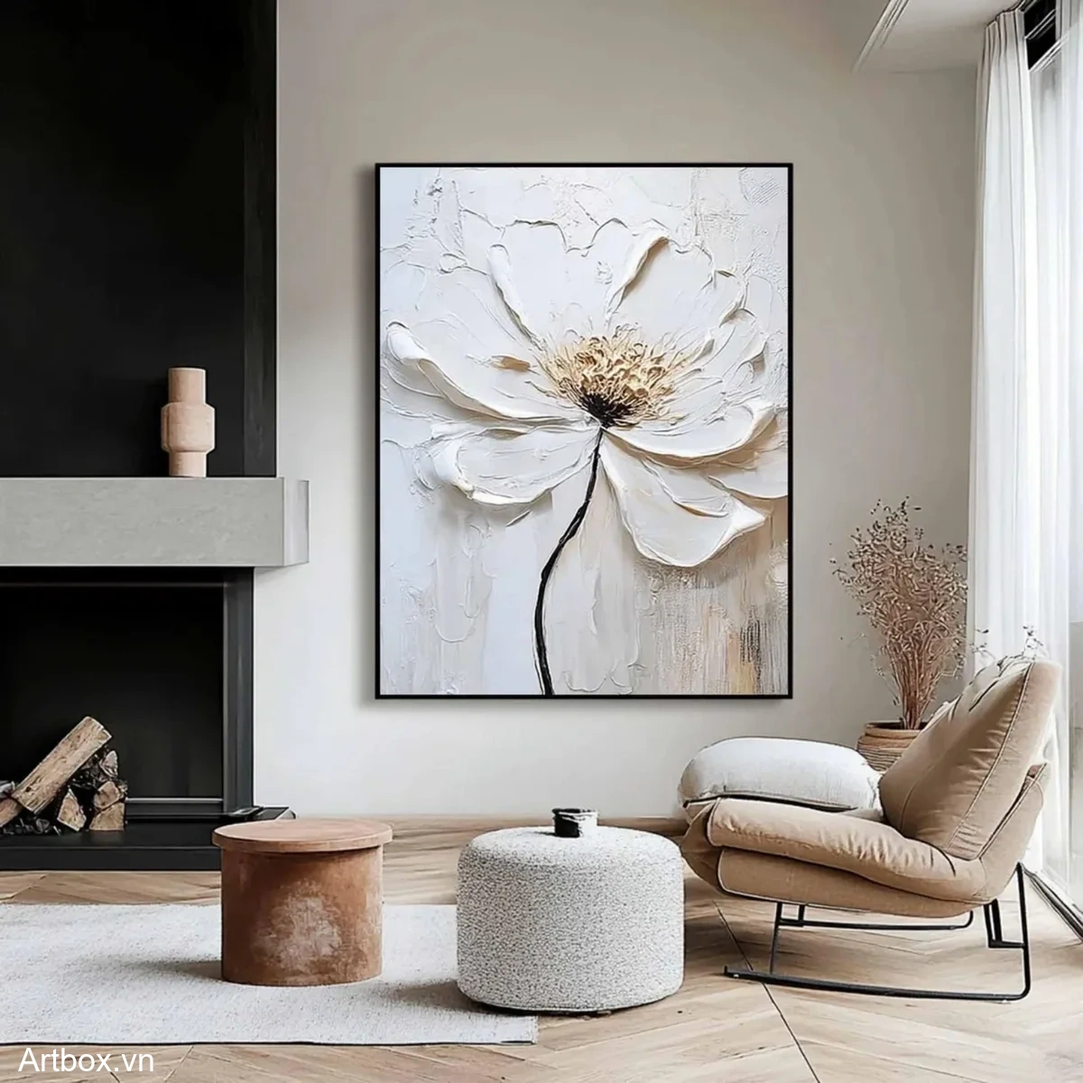 Hương Sắc Trắng - Mẫu 1