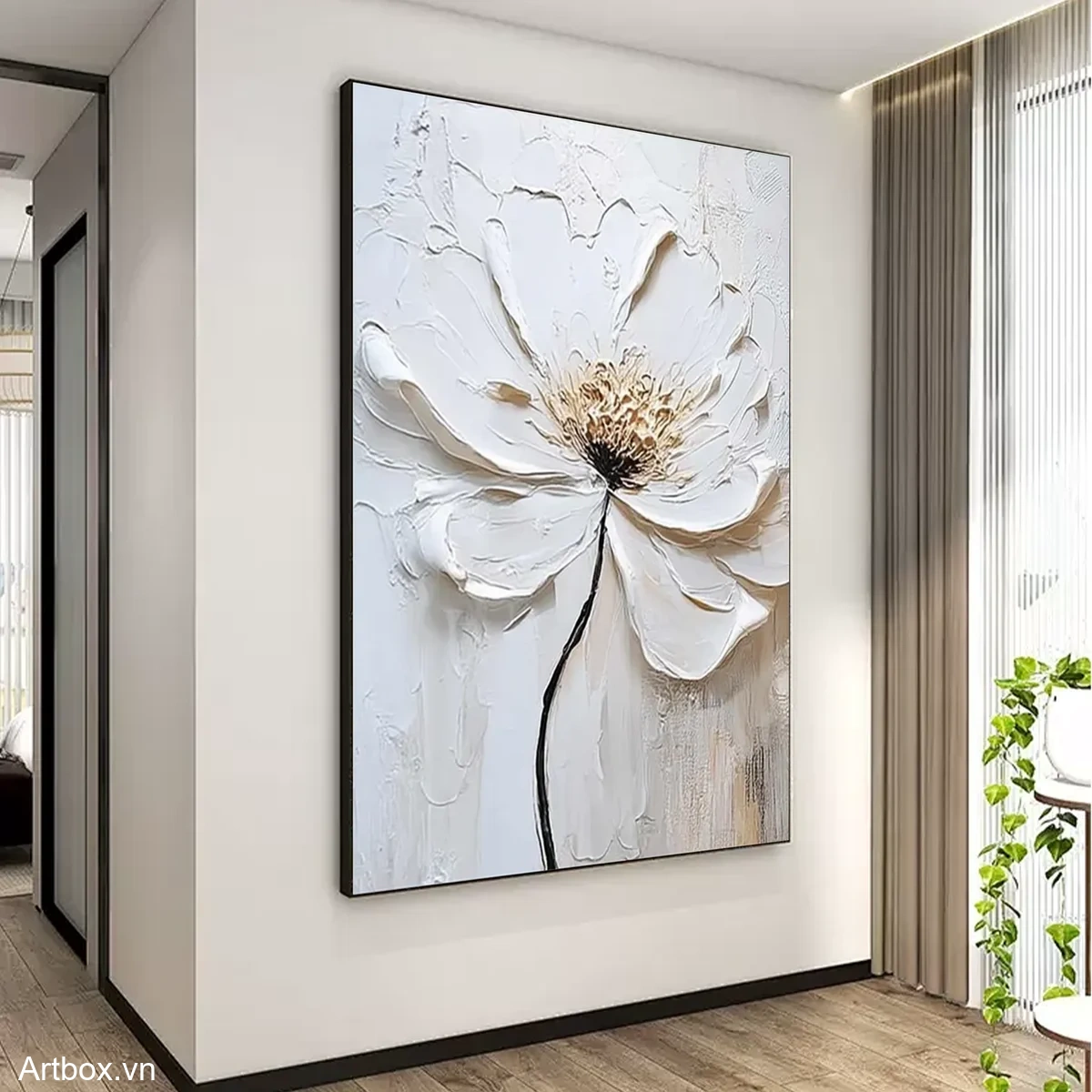 Hương Sắc Trắng - Mẫu 3