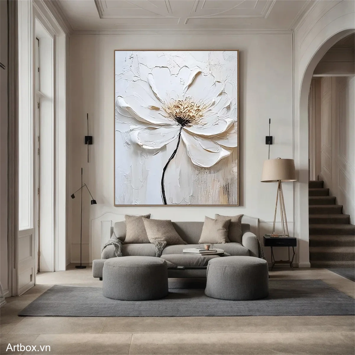 Hương Sắc Trắng - Mẫu 4