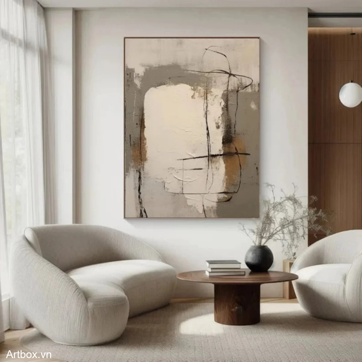 Hòa Quyện Cảm Xúc - Mẫu 3