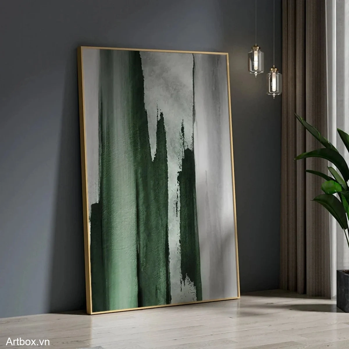 Hòa Quyện Xanh Tươi Mát - Mẫu 3