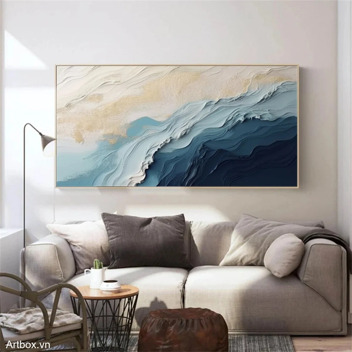 Dòng Chảy Màu Sắc - Mẫu 3