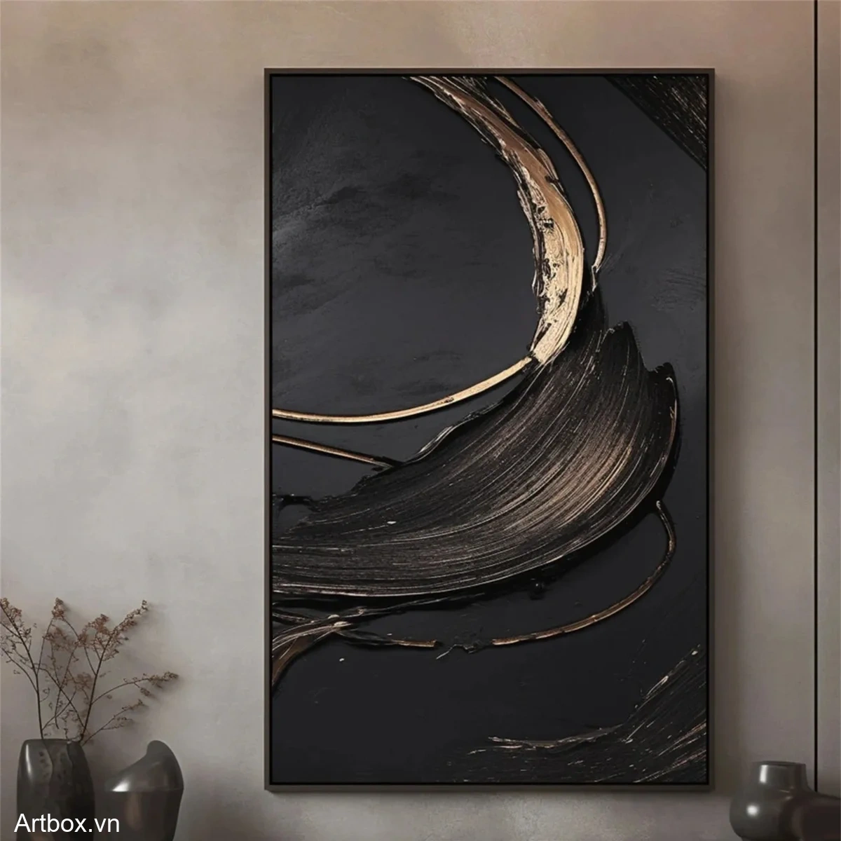 Dòng Chảy Vô Tận - Mẫu 1