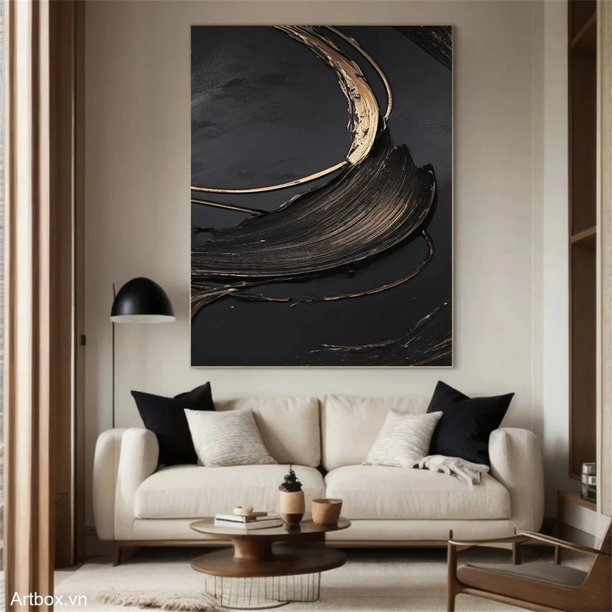 Dòng Chảy Vô Tận - Mẫu 3