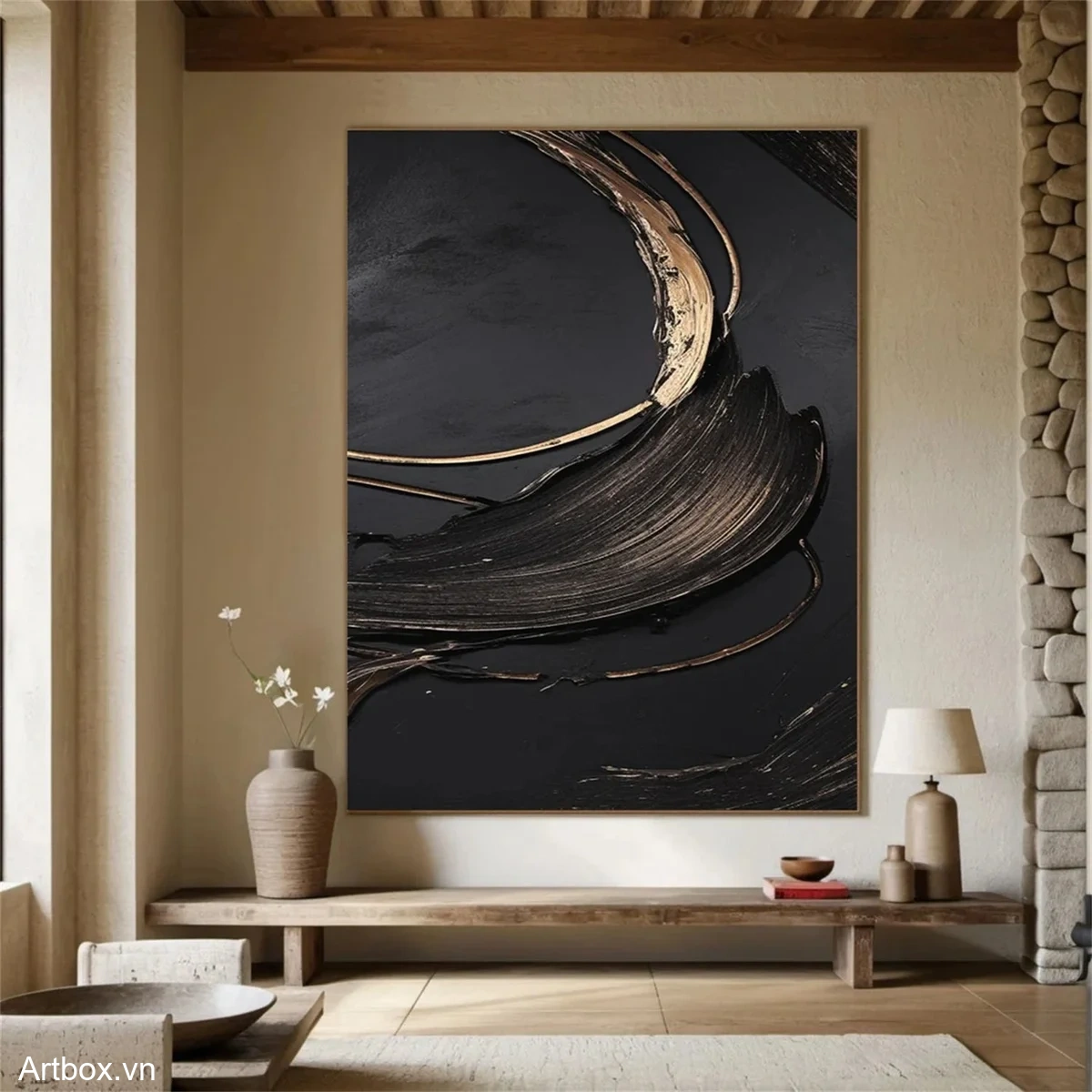 Dòng Chảy Vô Tận - Mẫu 4