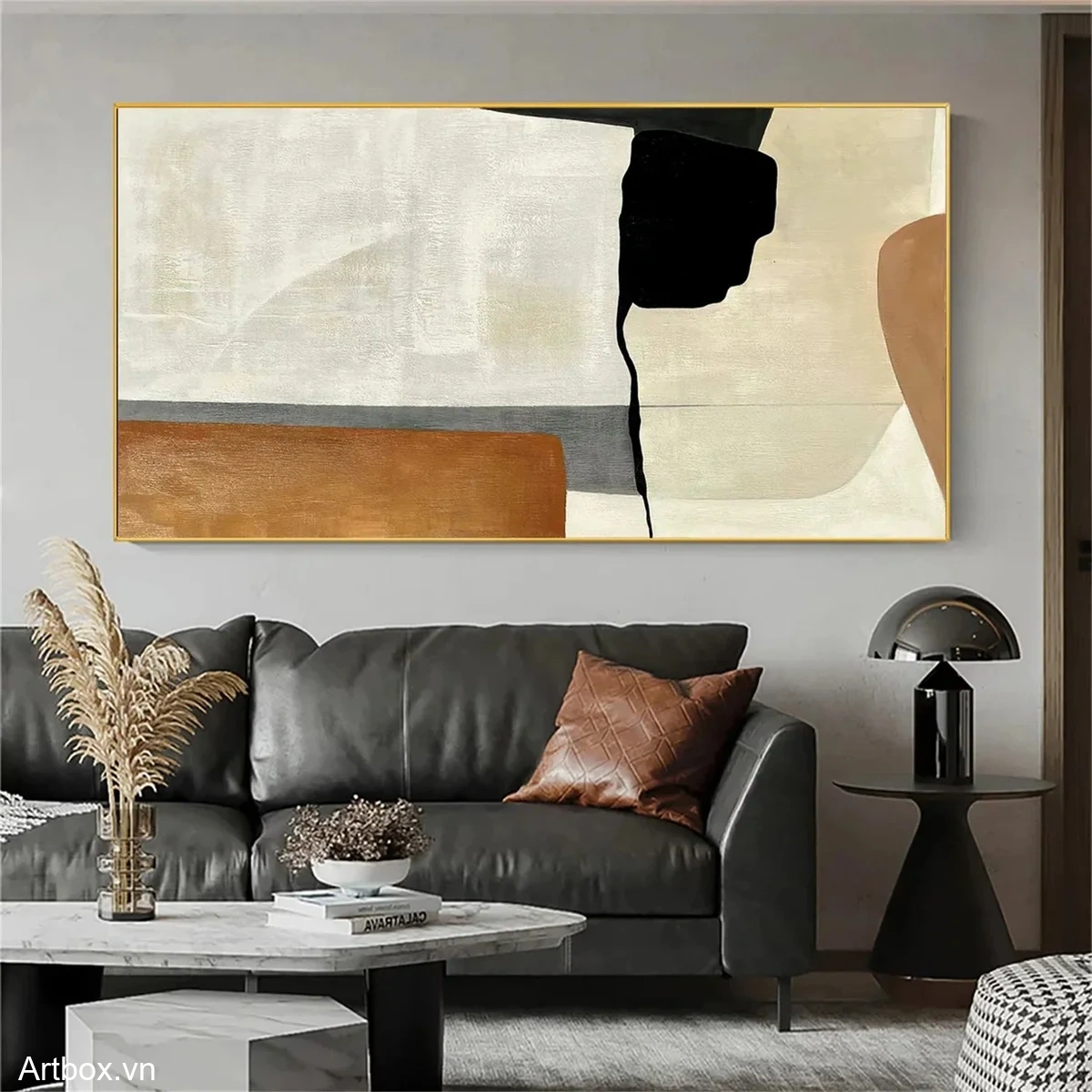 Hòa Quyện Đường Nét - Mẫu 1