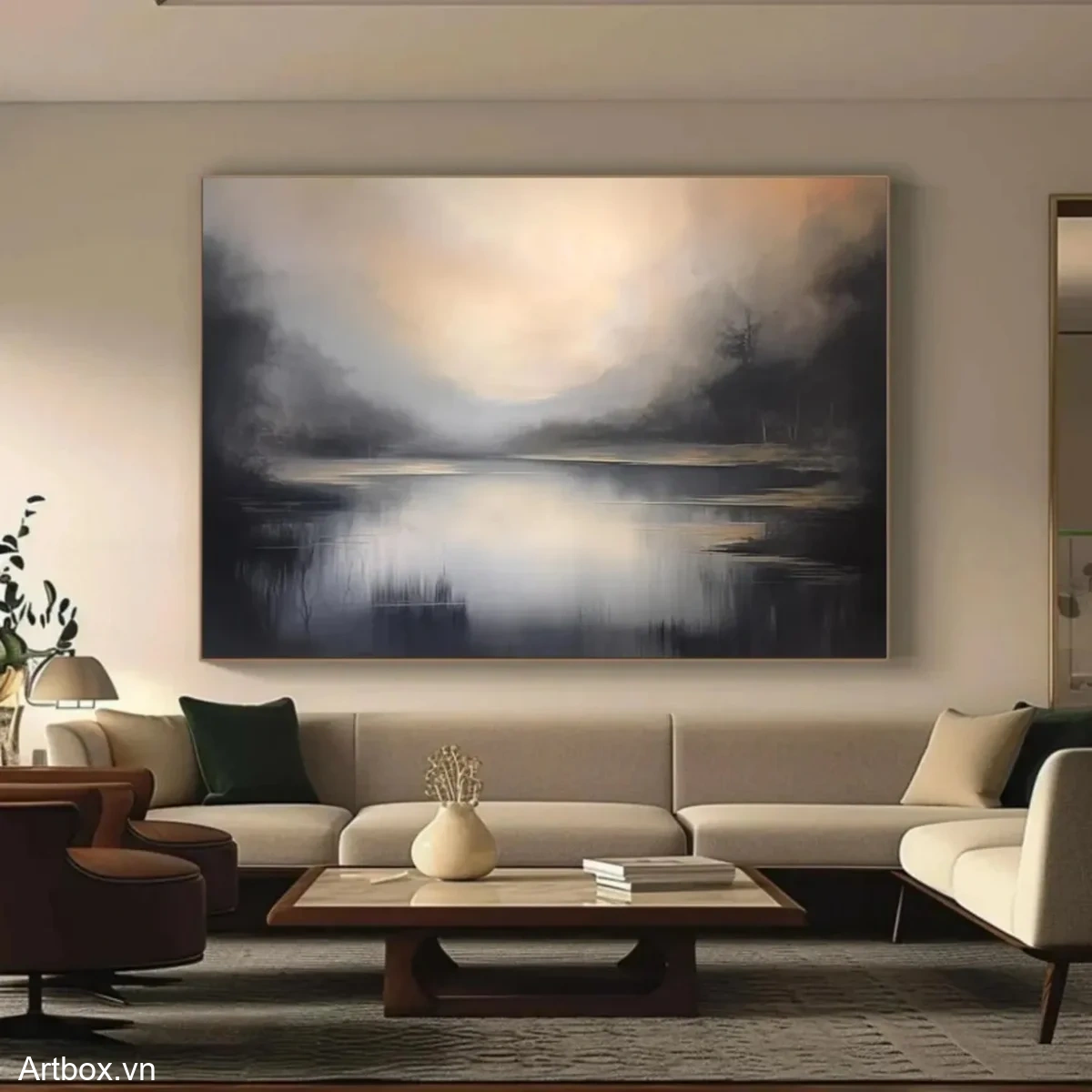 Bình Yên Giữa Hư Không - Mẫu 1