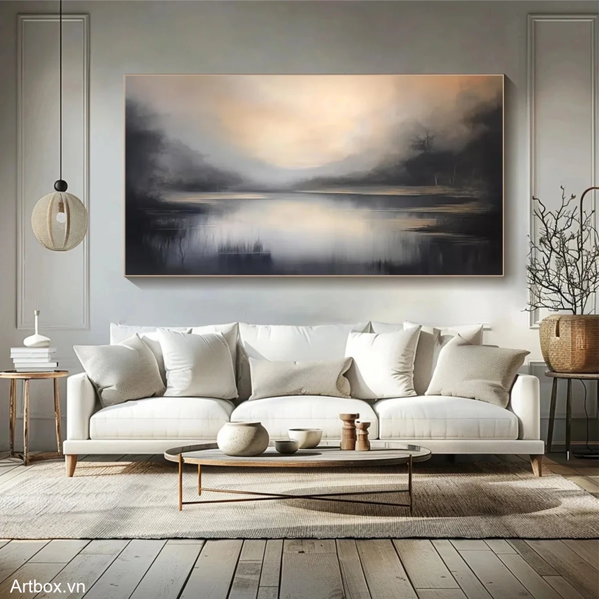 Bình Yên Giữa Hư Không - Mẫu 2