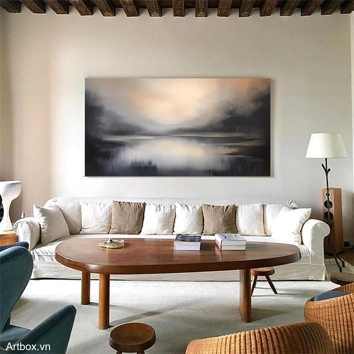 Bình Yên Giữa Hư Không - Mẫu 3