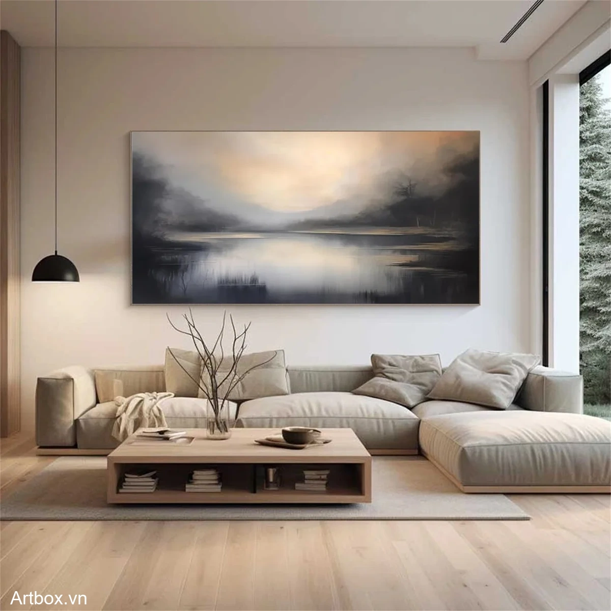 Bình Yên Giữa Hư Không - Mẫu 4