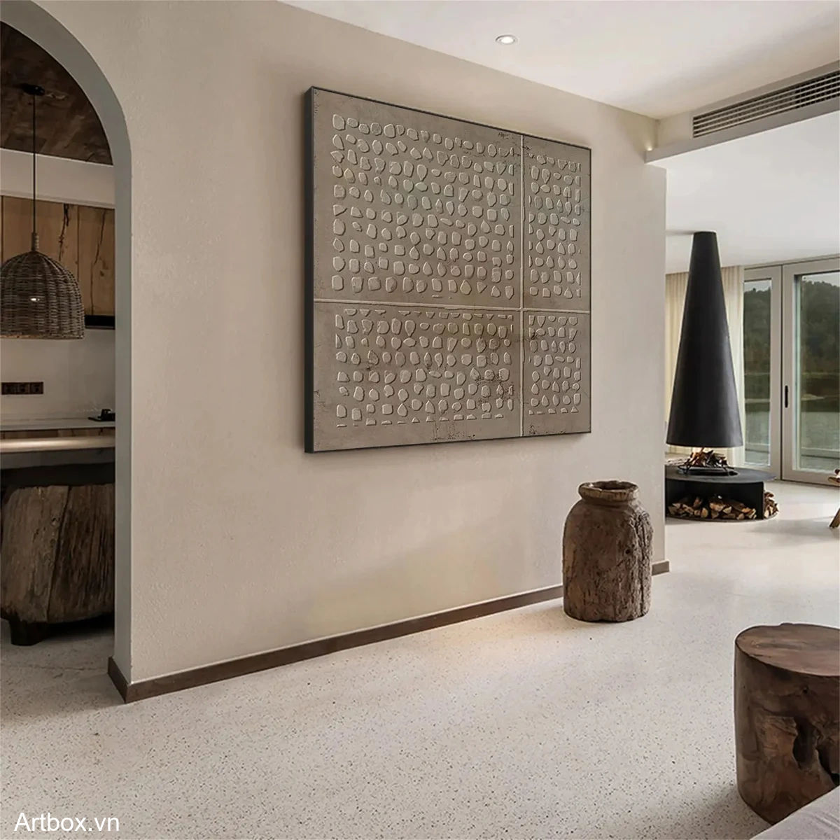 Hơi Thở Của Đất - Mẫu 3