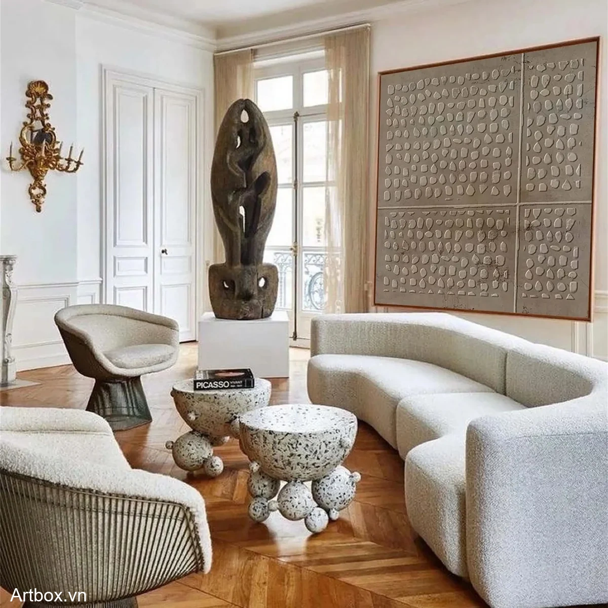 Hơi Thở Của Đất - Mẫu 4