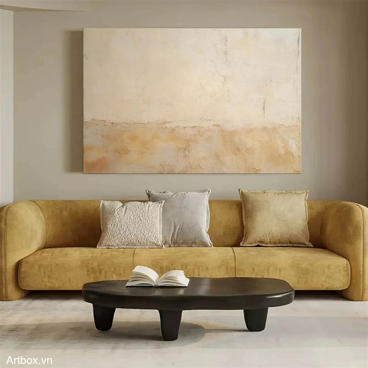 Hòa Quyện Của Đất Trời - Mẫu 1