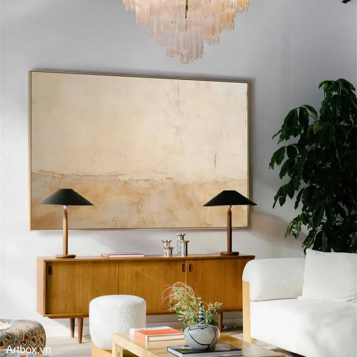 Hòa Quyện Của Đất Trời - Mẫu 2