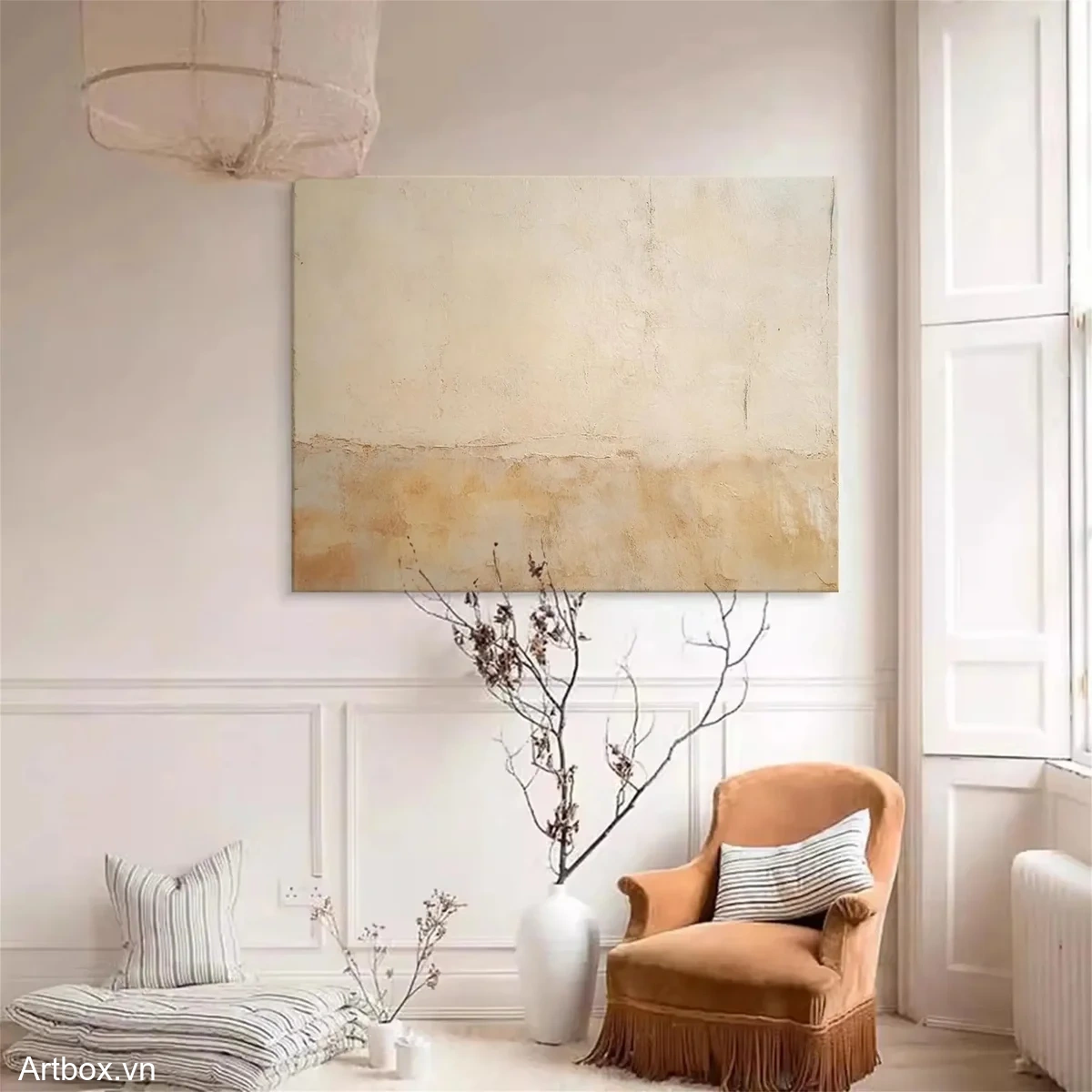 Hòa Quyện Của Đất Trời - Mẫu 3