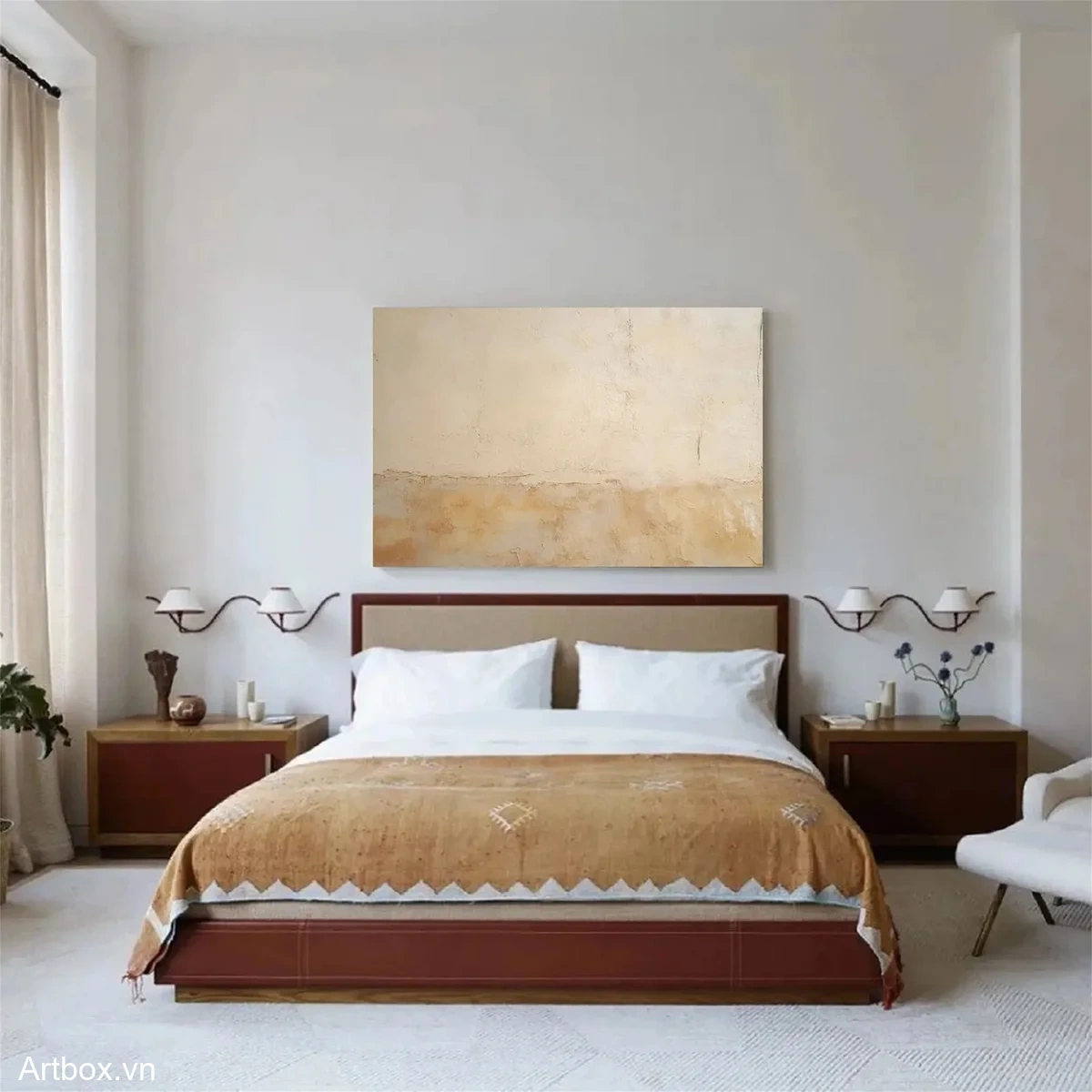 Hòa Quyện Của Đất Trời - Mẫu 4