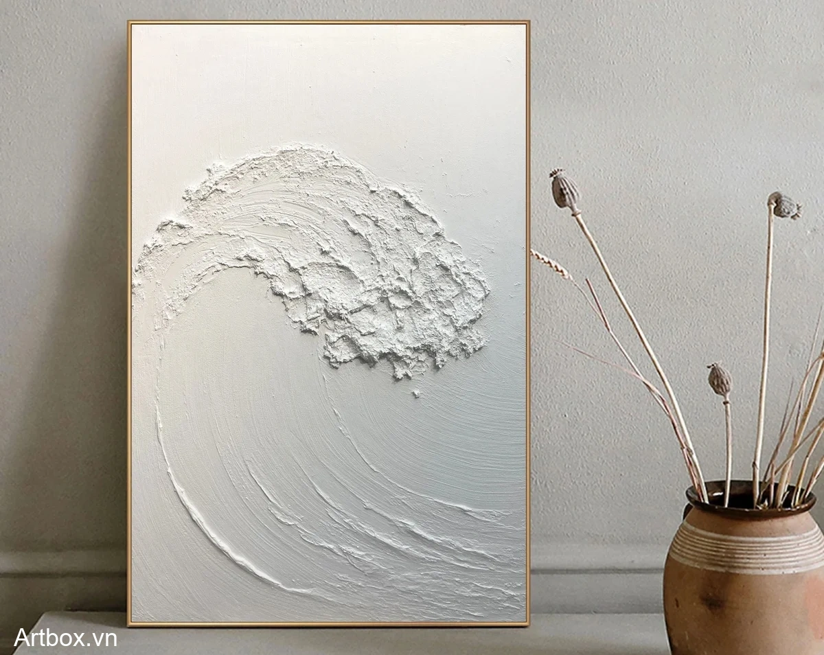 Sóng Trắng Dịu Dàng - Mẫu 4