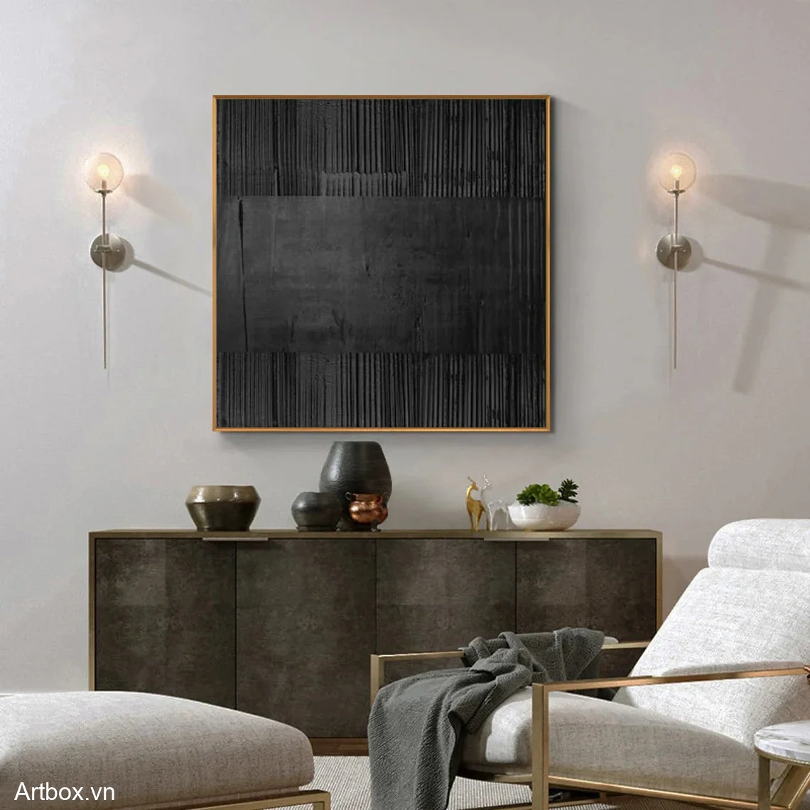 Bản Giao Hòa Đen - Mẫu 1