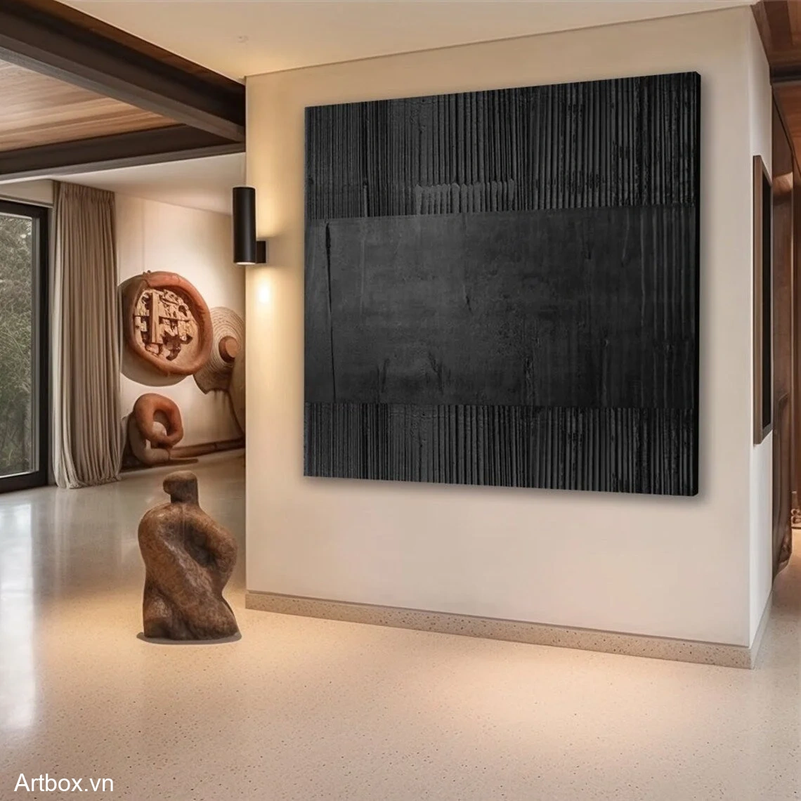 Bản Giao Hòa Đen - Mẫu 2