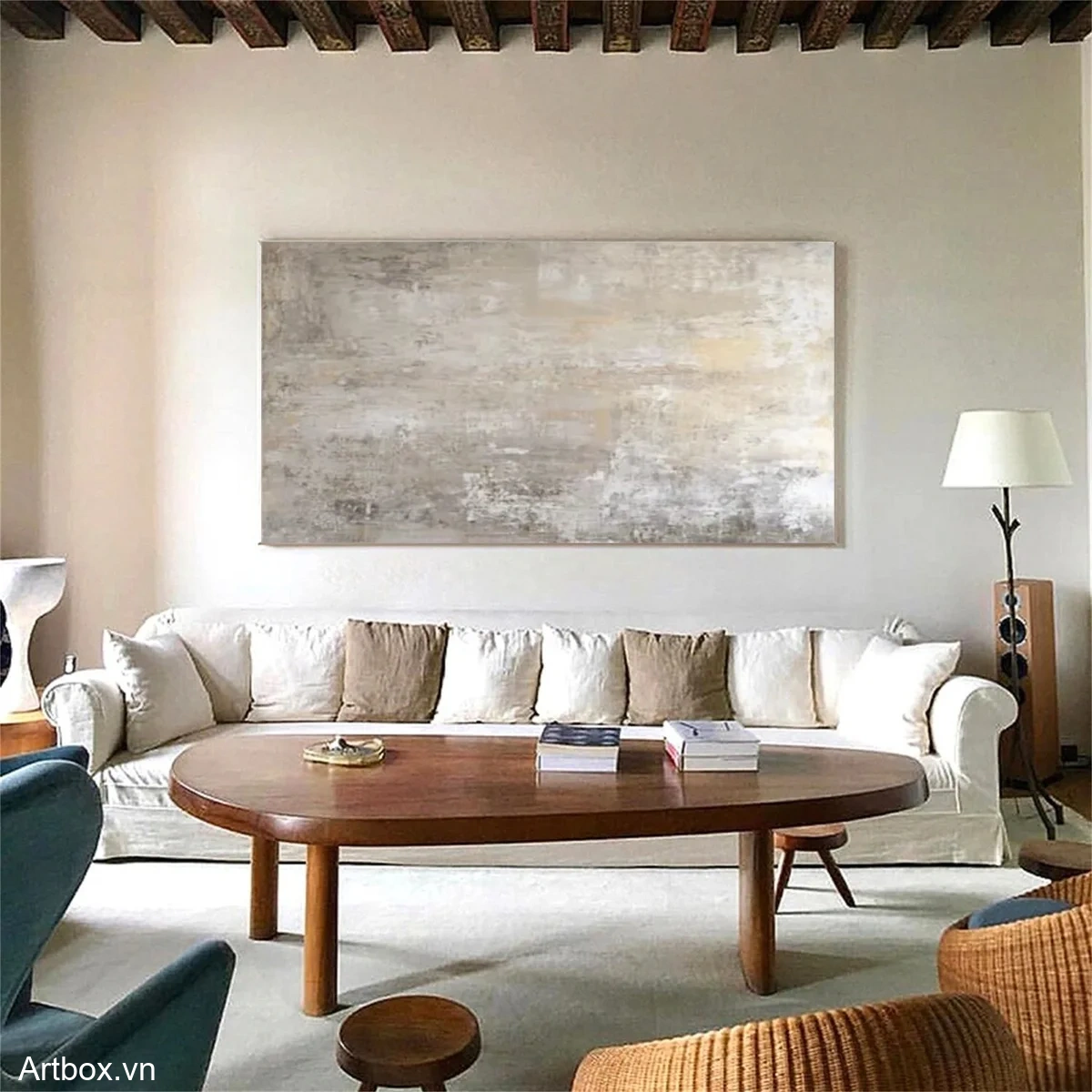 Hòa Quyện Của Thời Gian - Mẫu 1