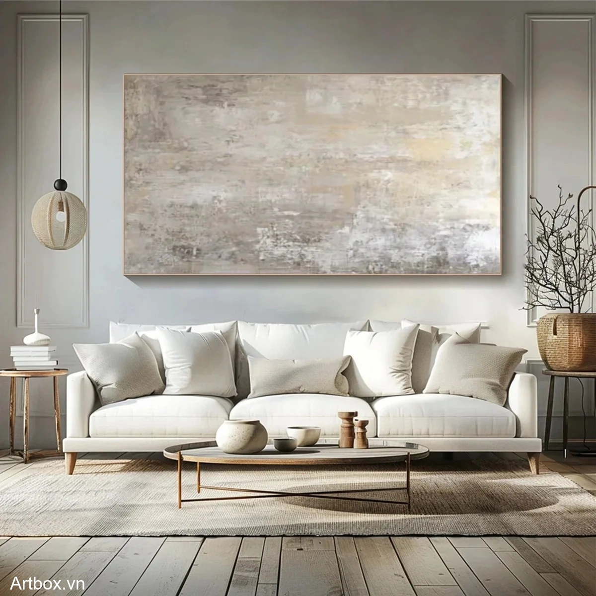 Hòa Quyện Của Thời Gian - Mẫu 2