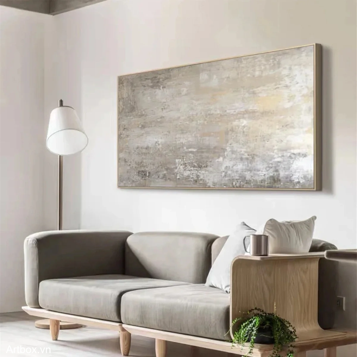 Hòa Quyện Của Thời Gian - Mẫu 4